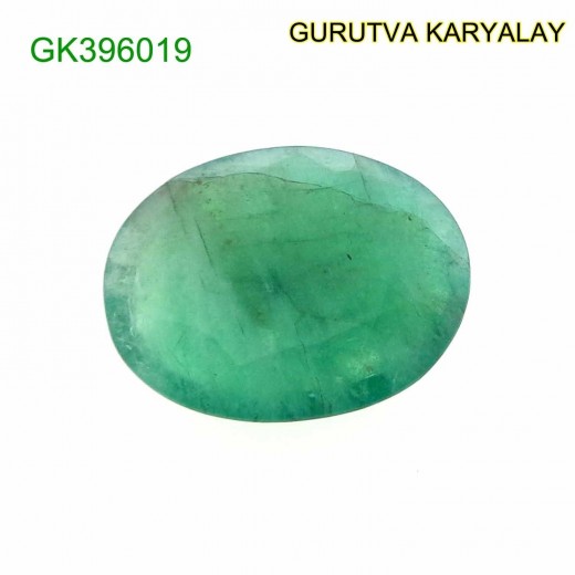 Ratti-5.50 (4.98 CT) Natural Green Emerald